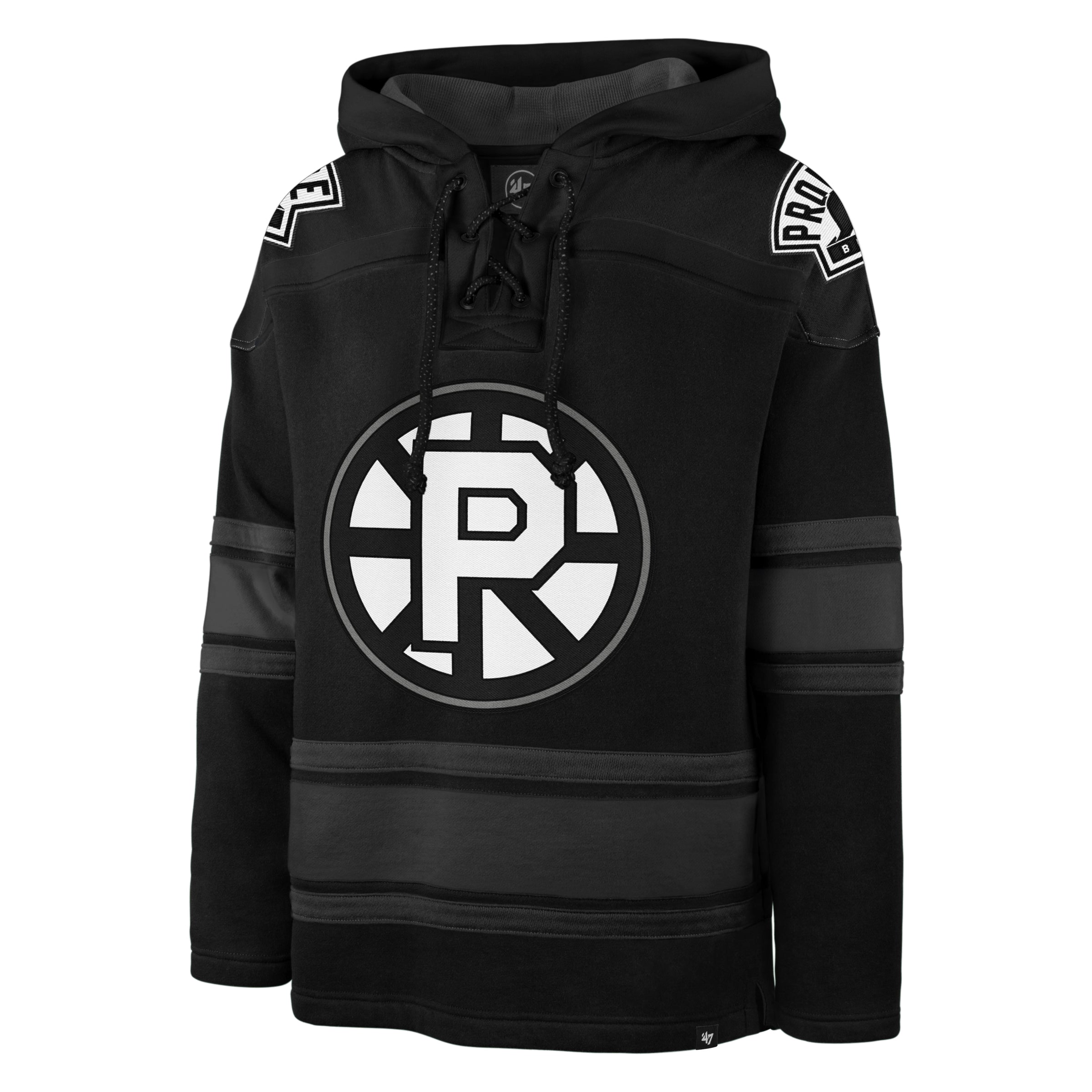 Blackout Superior Lacer Hoodie – Providence Bruins ProShop