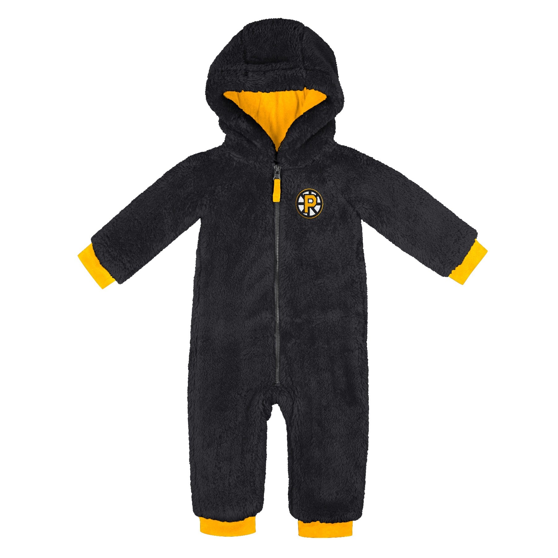 Infant Ko-Dan Fur Sherpa Romper
