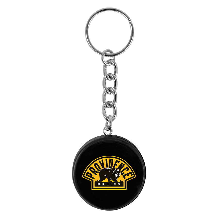 Puck Keychain - Walking Bear