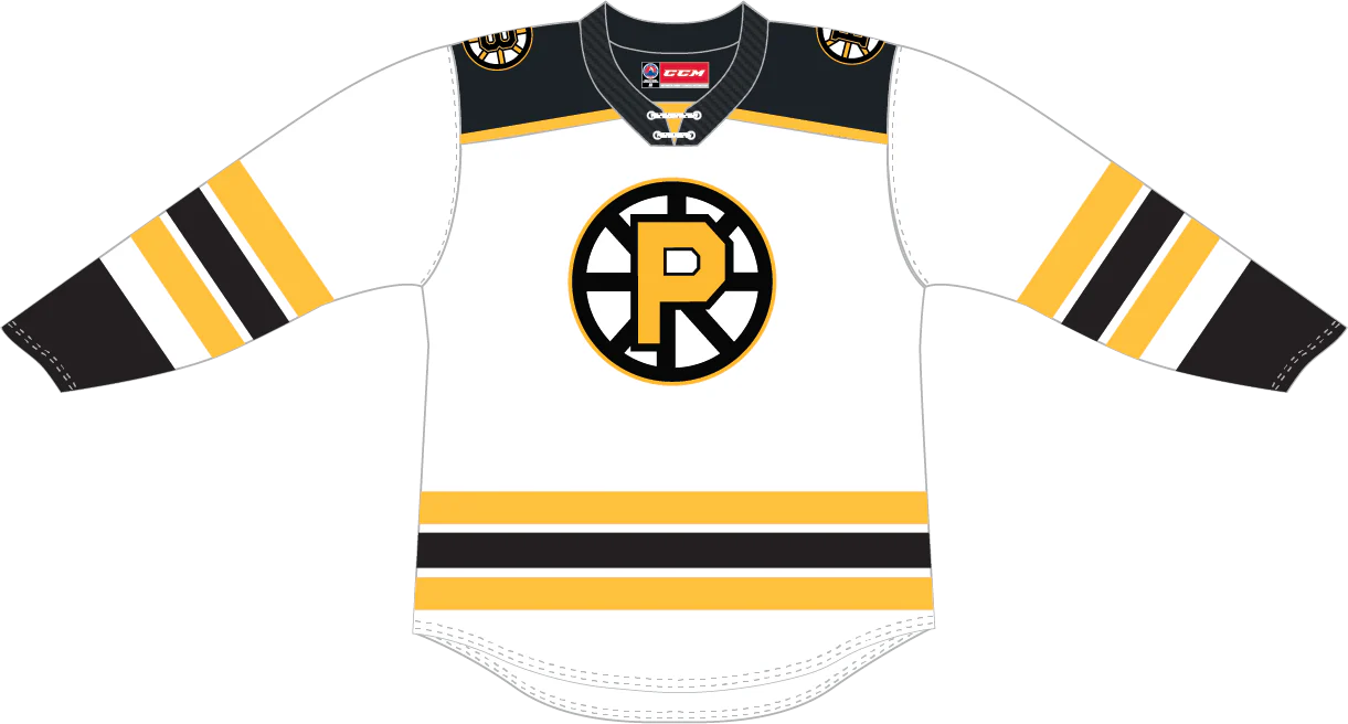 CCM Providence Bruins Premier White Jersey