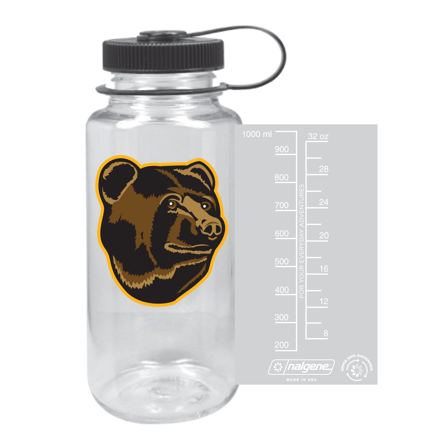 Pooh Bear Nalgene Bottle
