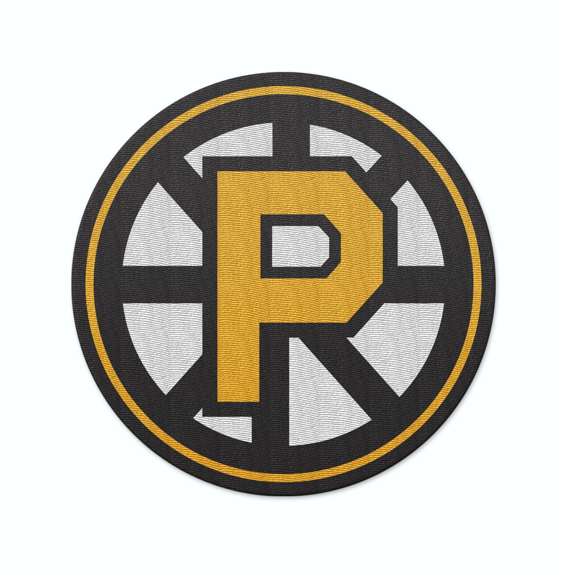 Small Spoked P Patch