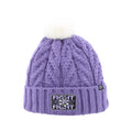 Hockey Fights Cancer Pom Pom Knit
