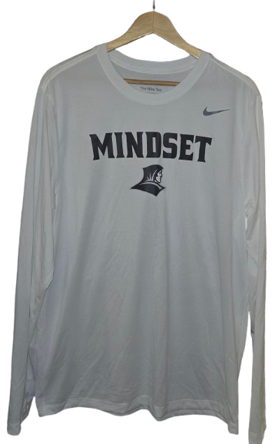 Friars Men's Legend Long Sleeve Crew - White - Mindset