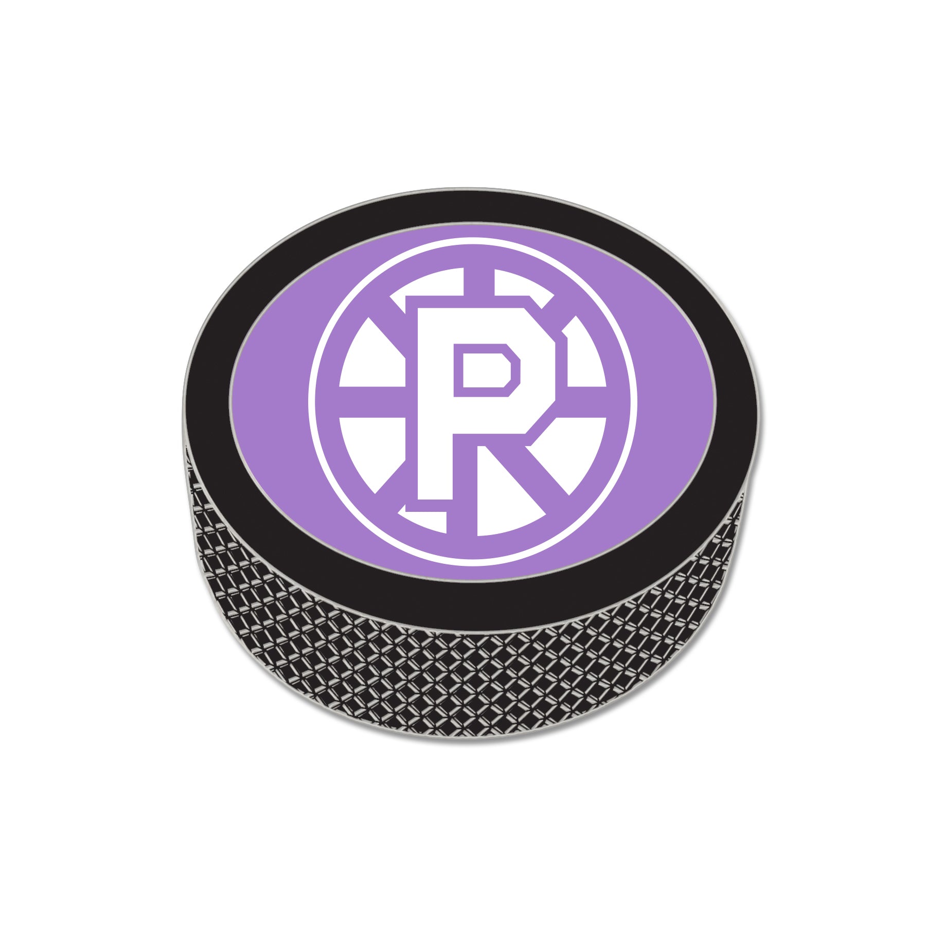 Wincraft Bruins Fight Cancer - Lavender Puck Lapel Pin