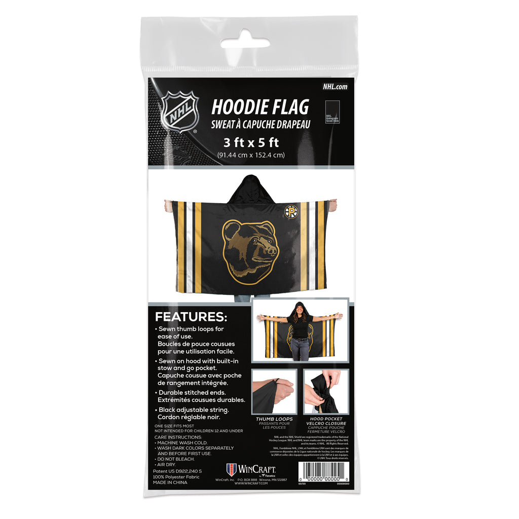 Pooh Bear Hoodie Flag