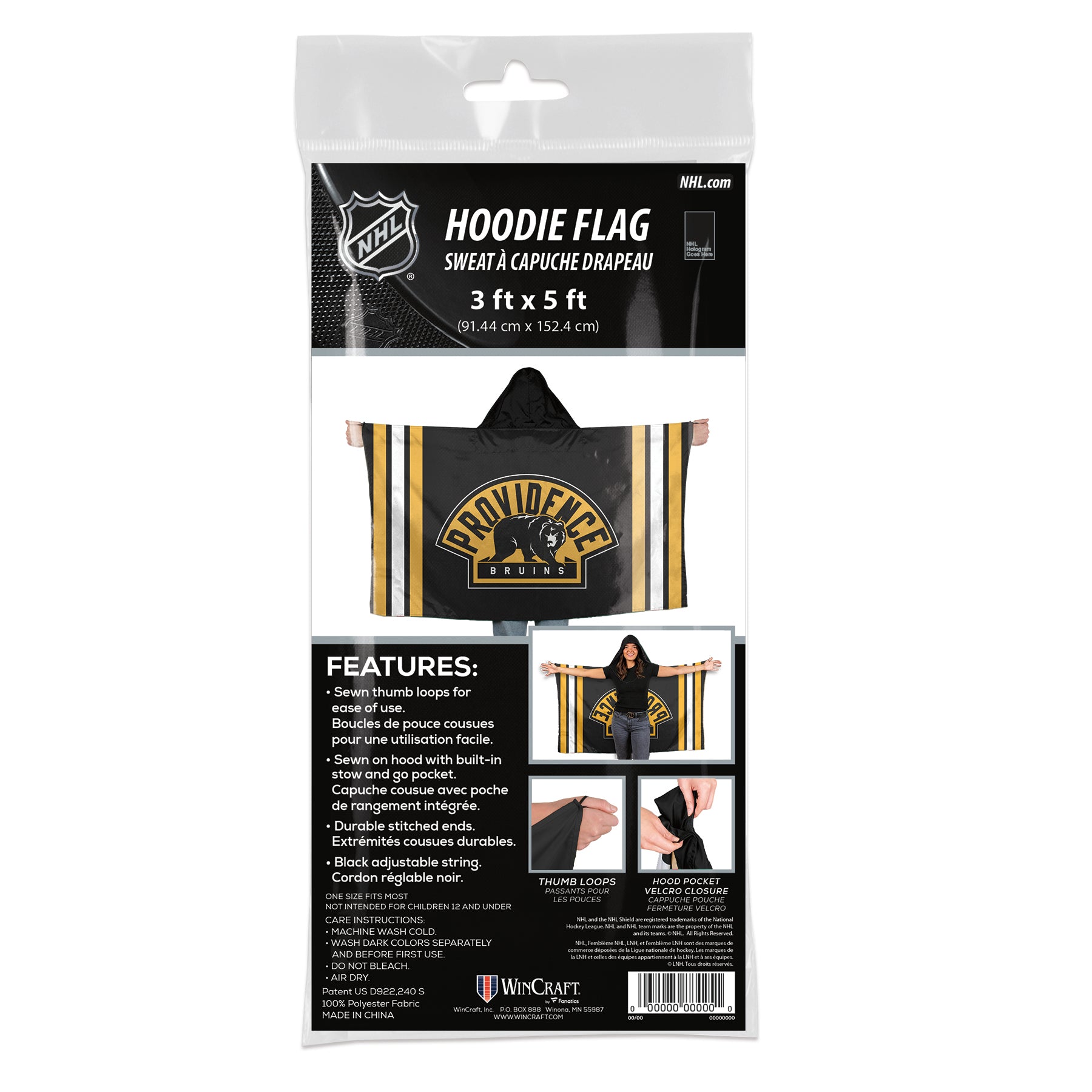 Secondary Hoodie Flag