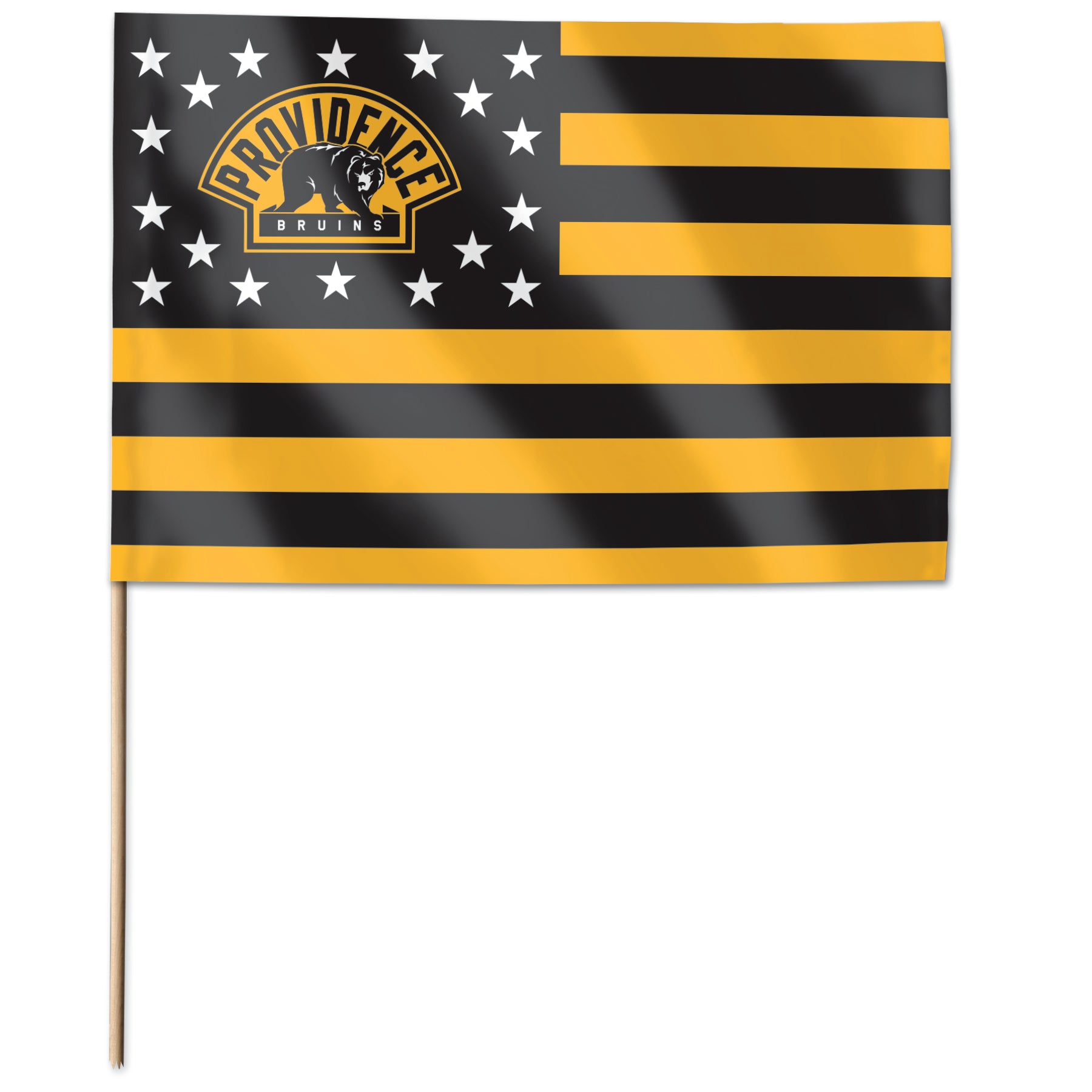 Patriotic Print Stick Flag