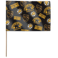 Scatter Print Stick Flag
