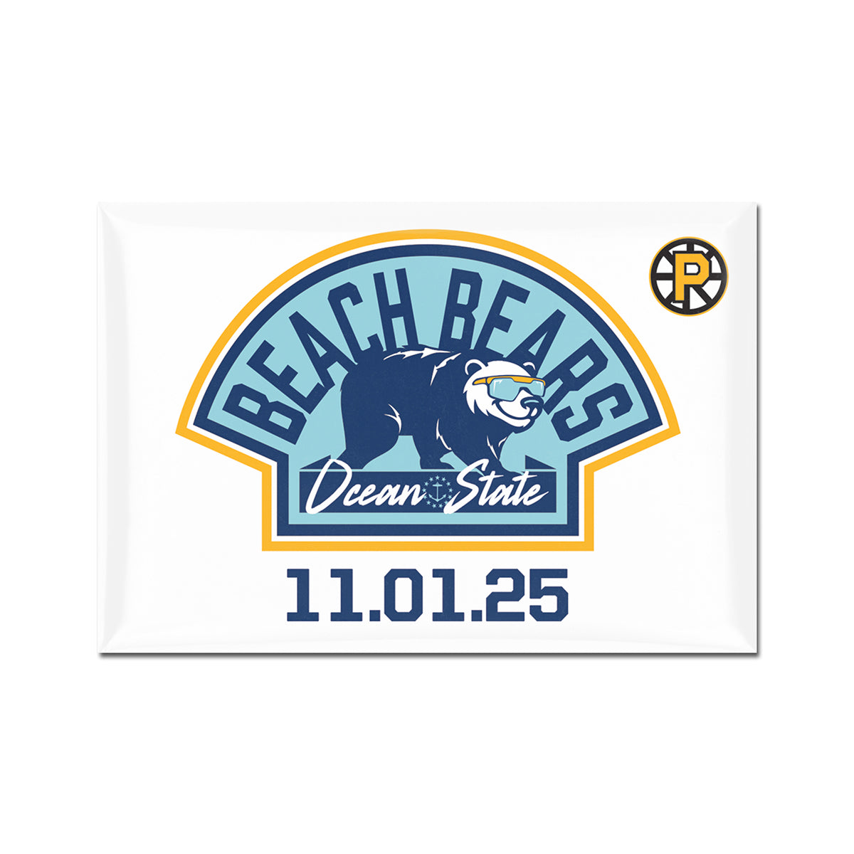 Beach Bears Magnet