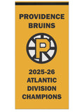 Atlantic Divisions Championship Banner