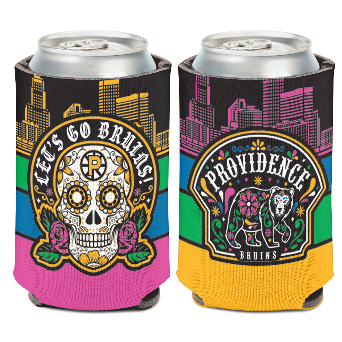 El Dia De Los Muertos 24 oz. Can Koozie