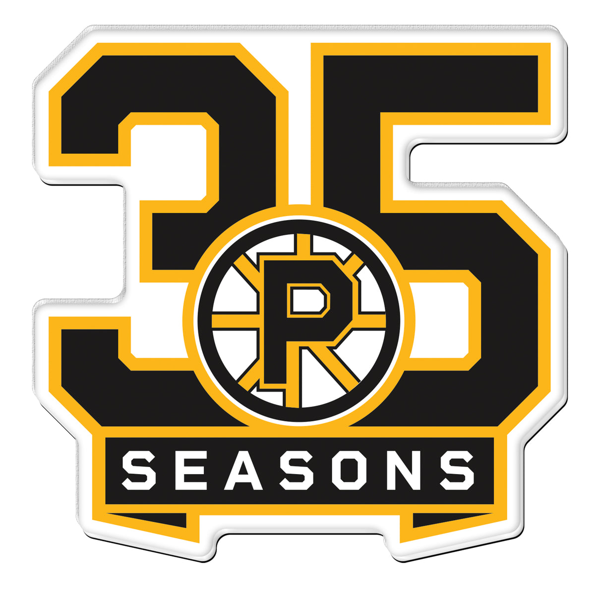 35th Anniversary Acrylic Magnet