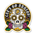 El Dia De Los Muertos Sugar Skull Acrylic Magnet