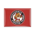 Fighting Parms Fridge Magnet - Red