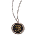 Retro Logo Necklace
