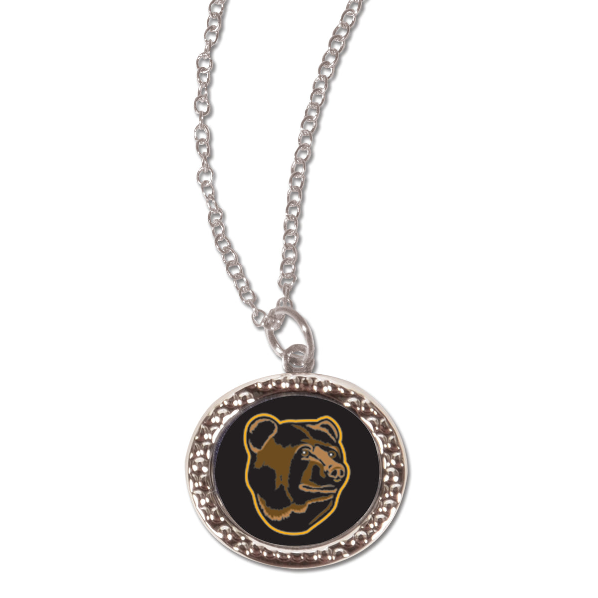 Retro Logo Necklace
