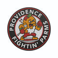 Fighting Parms 4" Patch