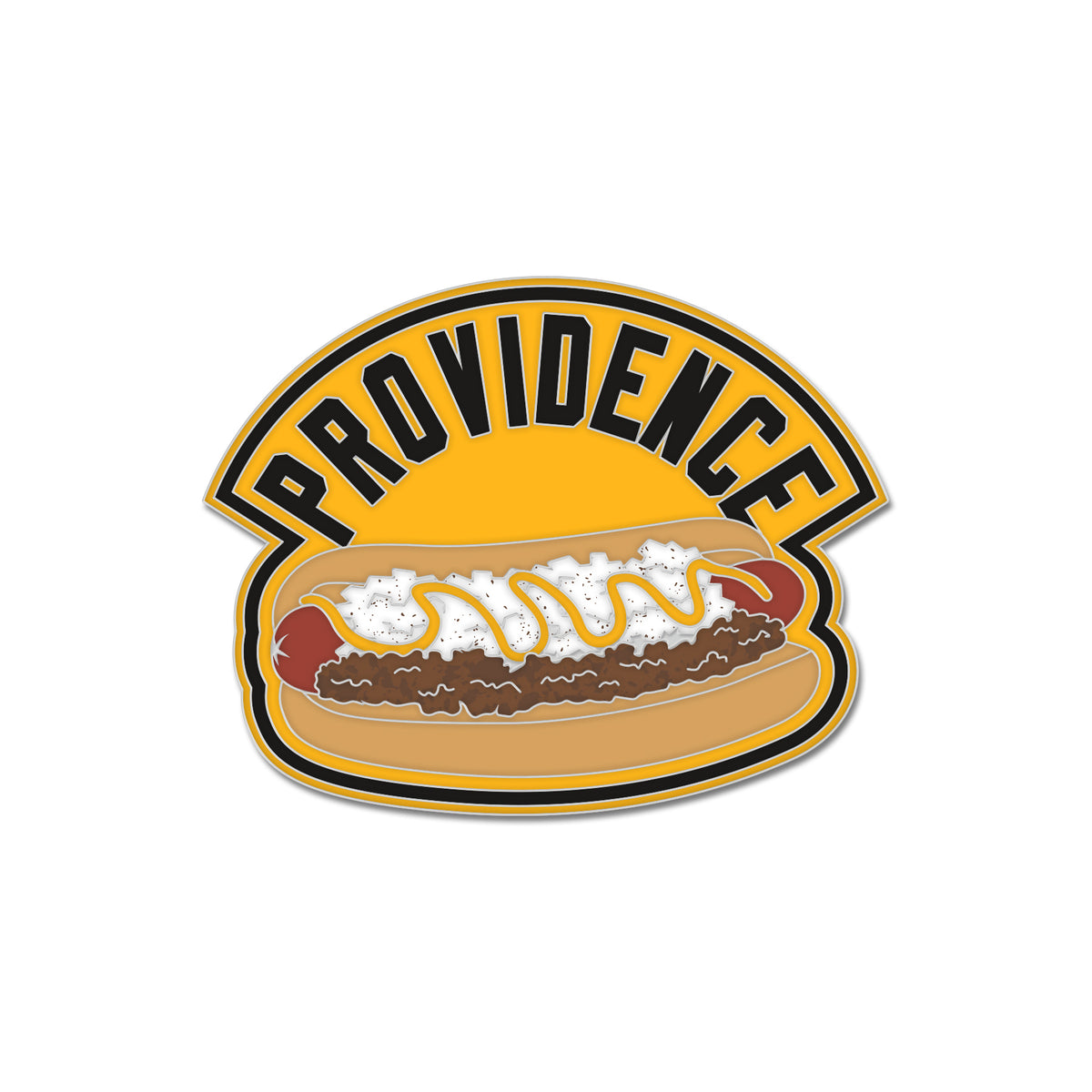 Hot Weiner Lapel Pin