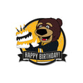 Samboni Birthday Pin - Cake