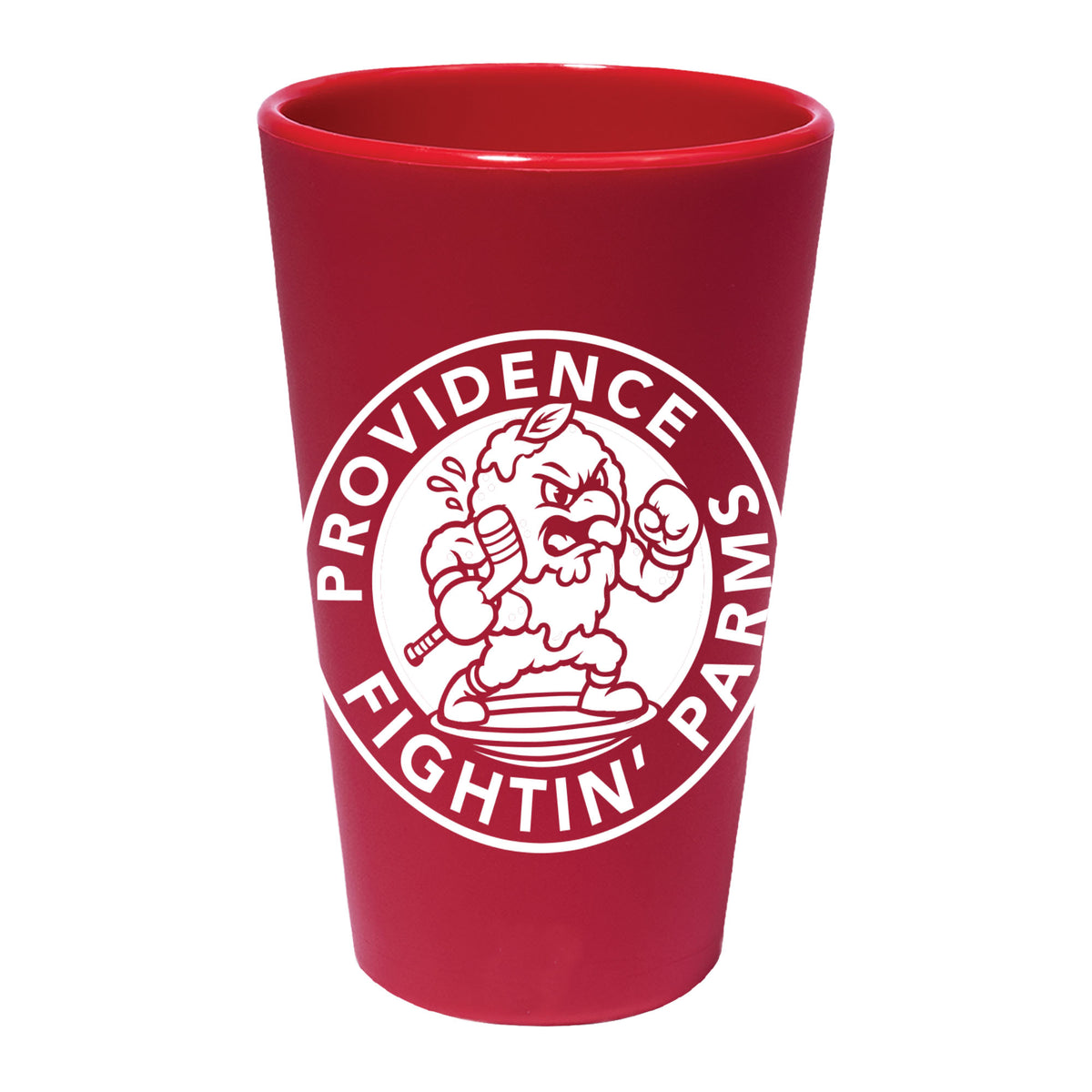 Fighting Parms Silicone Pint