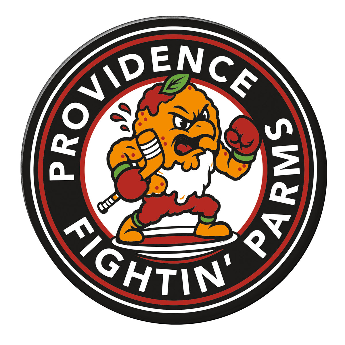 Fighting Parms Acrylic Magnet