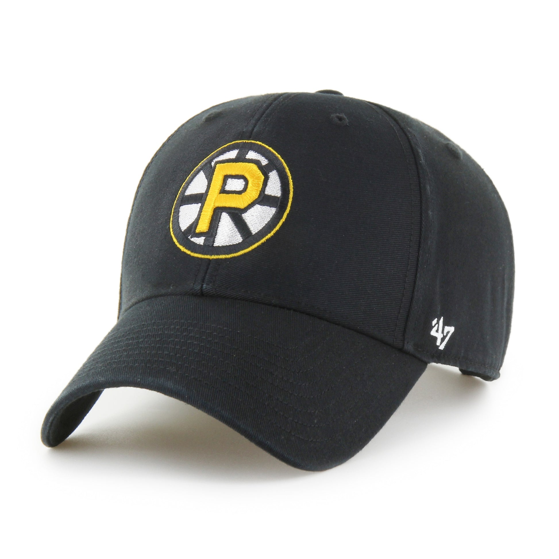 Clean Up Curved Snapback Spoked P