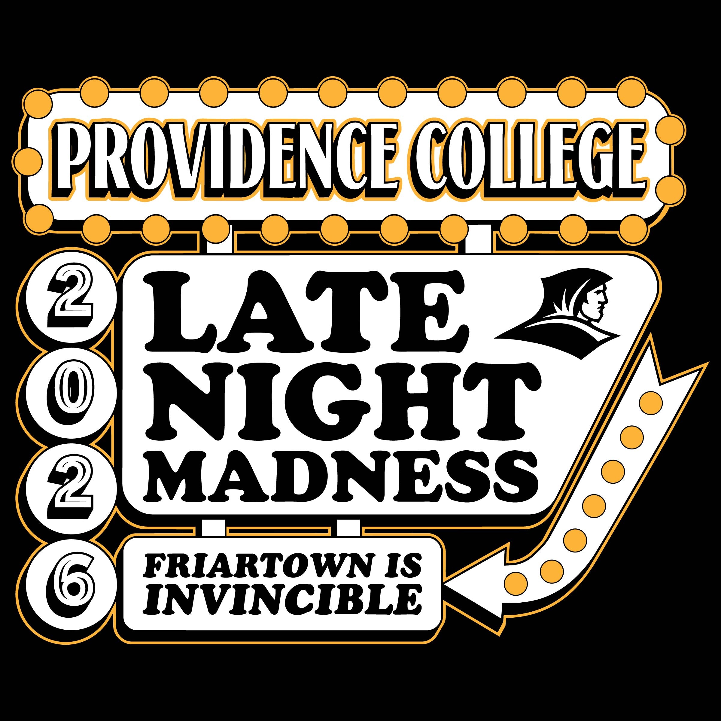 Providence College Late Night Madness 2026 T-Shirt