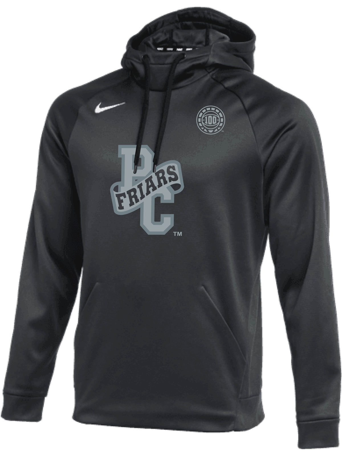 Nike 100th Anniversary of Friar Basketball Therma-Fit Hoodie