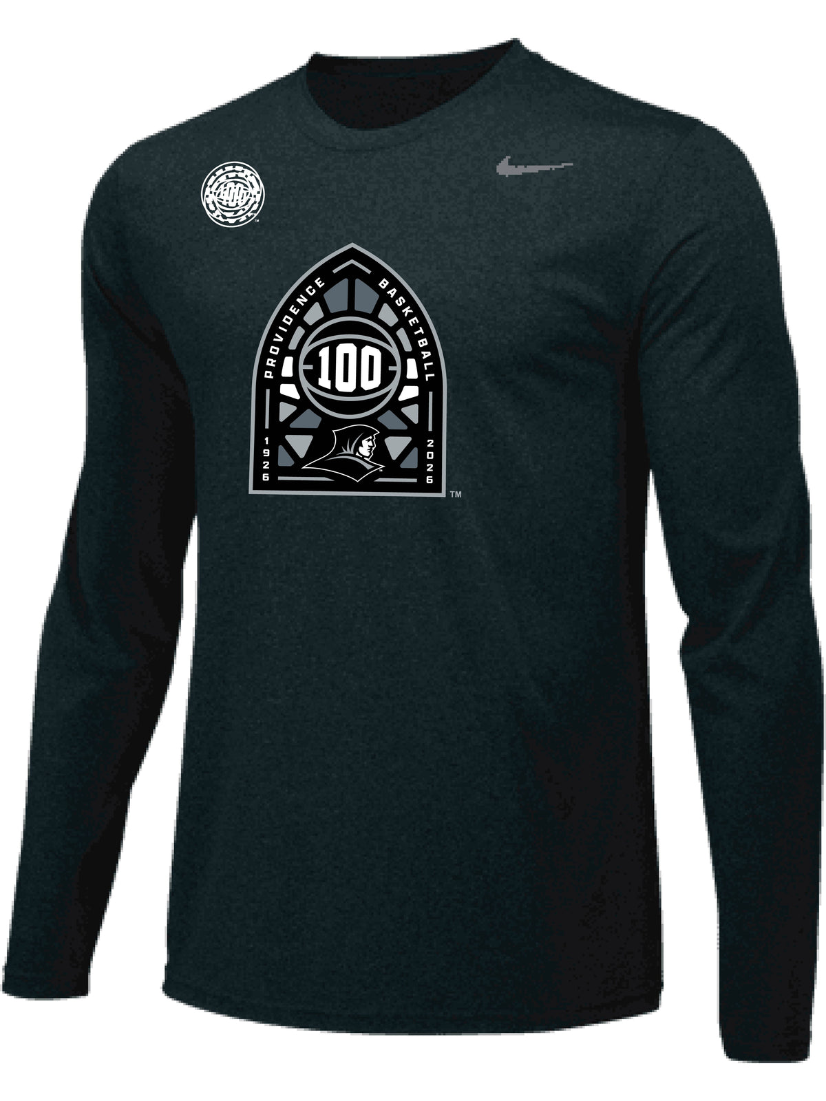 Nike 100th Anniversary of Friar Basketball Long Sleeve T-Shirt
