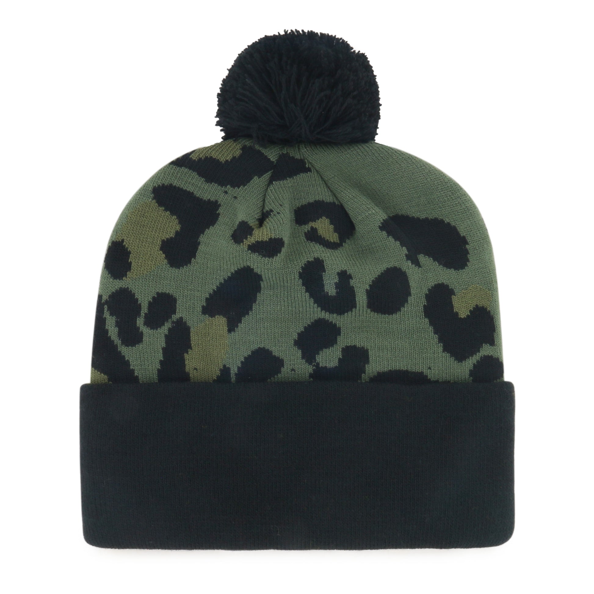 Bagheera Cuff Pom Pom Knit