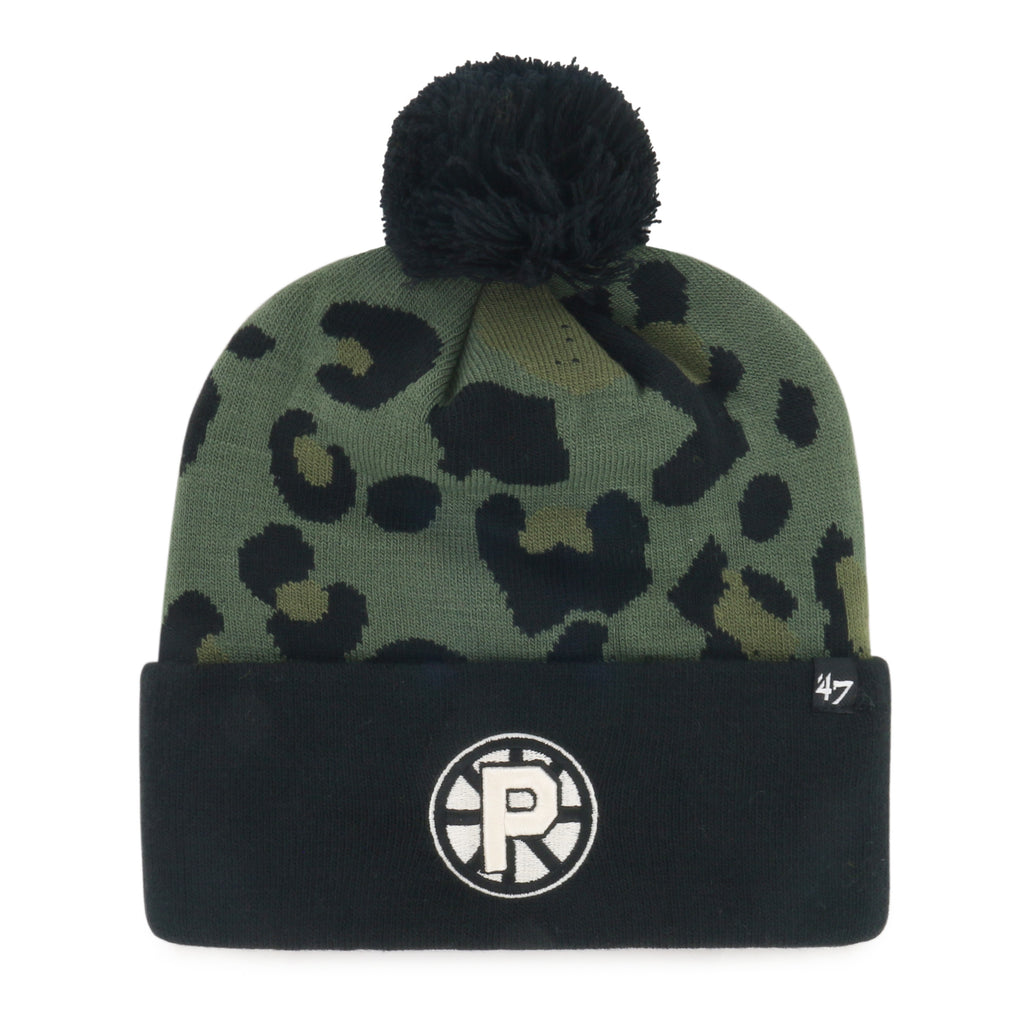 Bagheera Cuff Pom Pom Knit