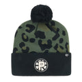 Bagheera Cuff Pom Pom Knit