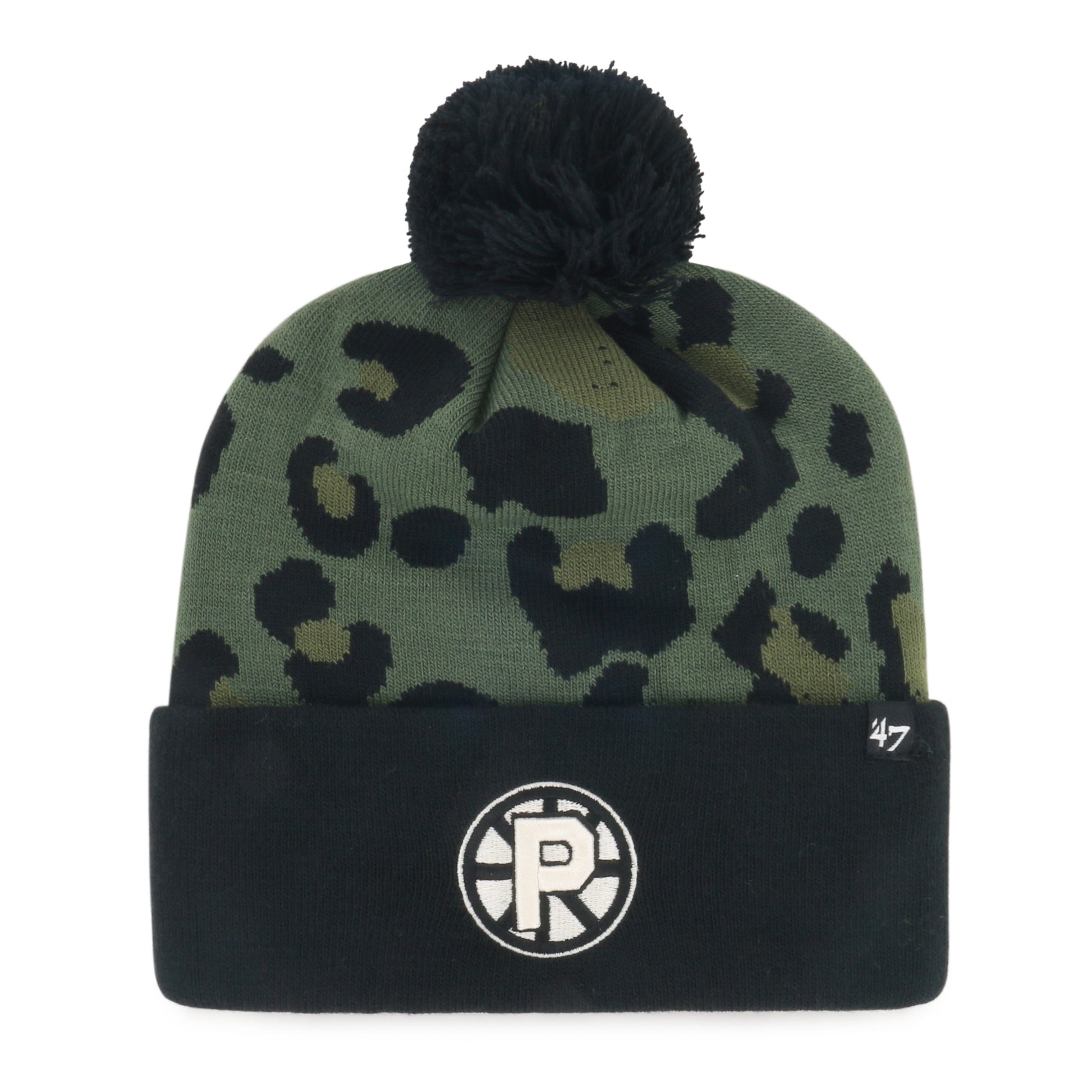 Bagheera Cuff Pom Pom Knit