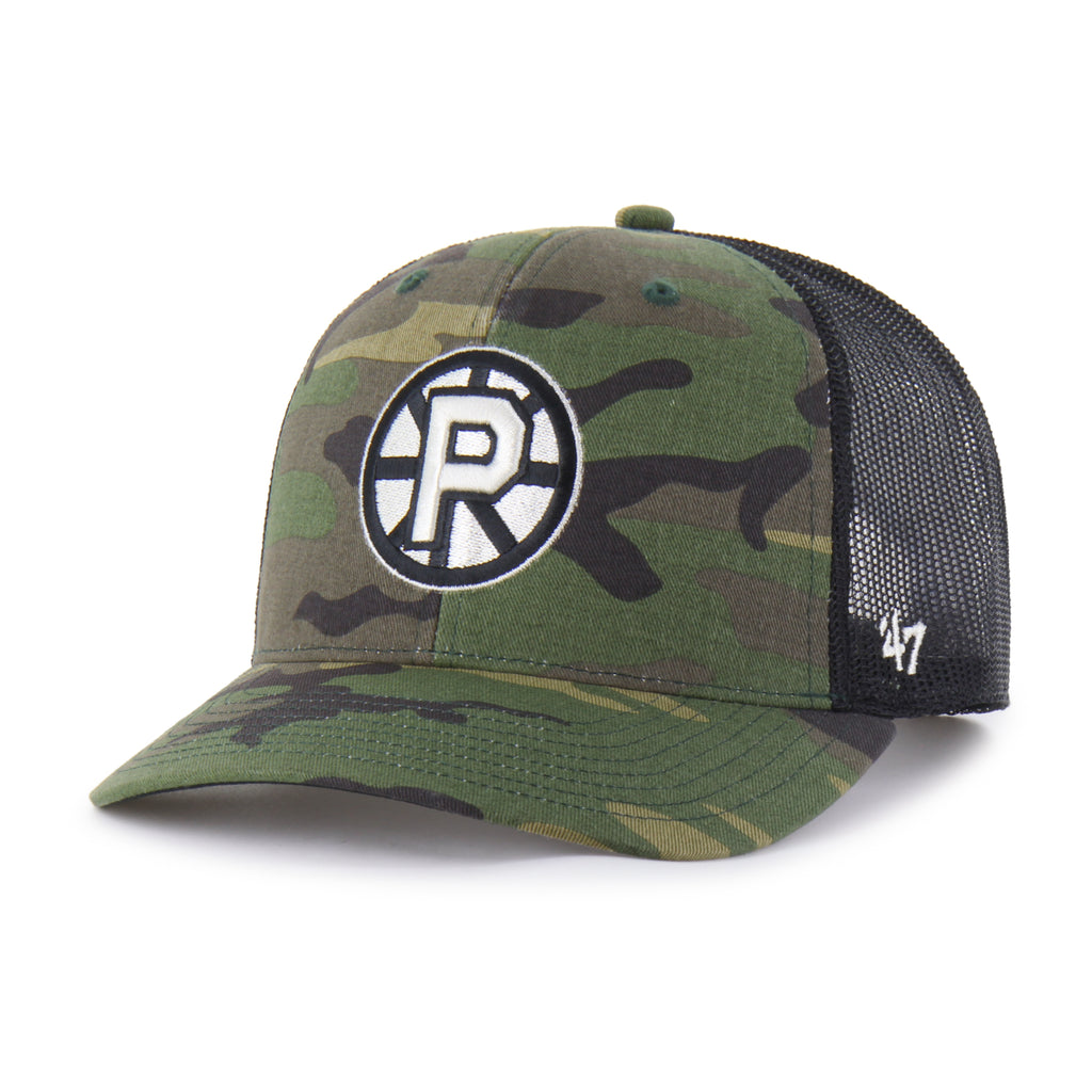 Camo Trucker