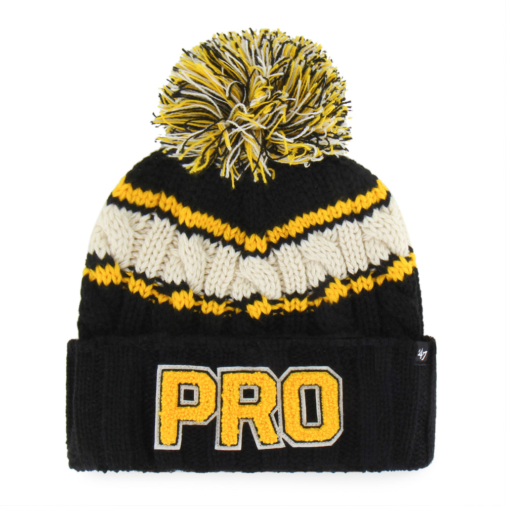 Women's Emma Cuff Pom Pom Knit