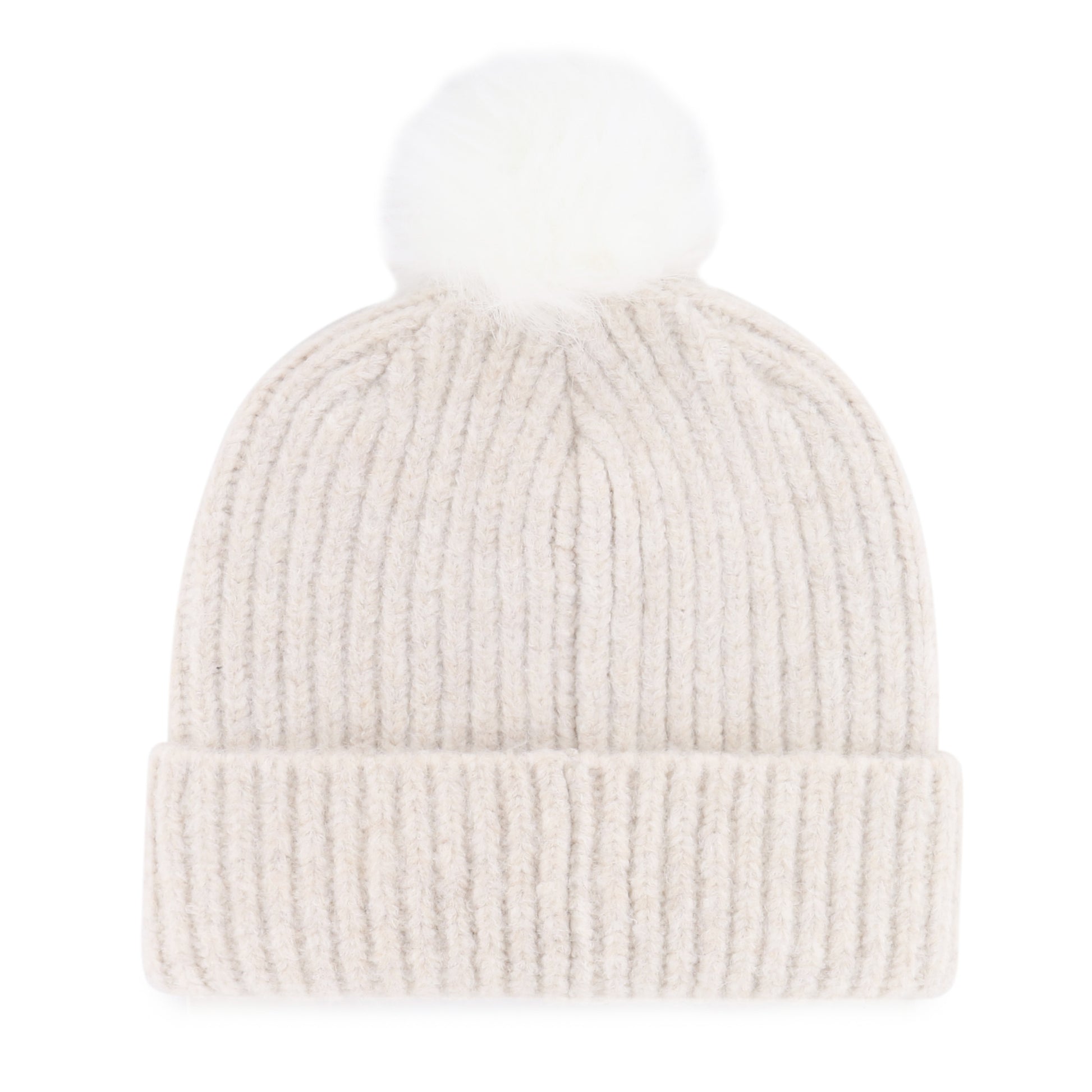 Women's Mellow Cuff Pom Pom Knit