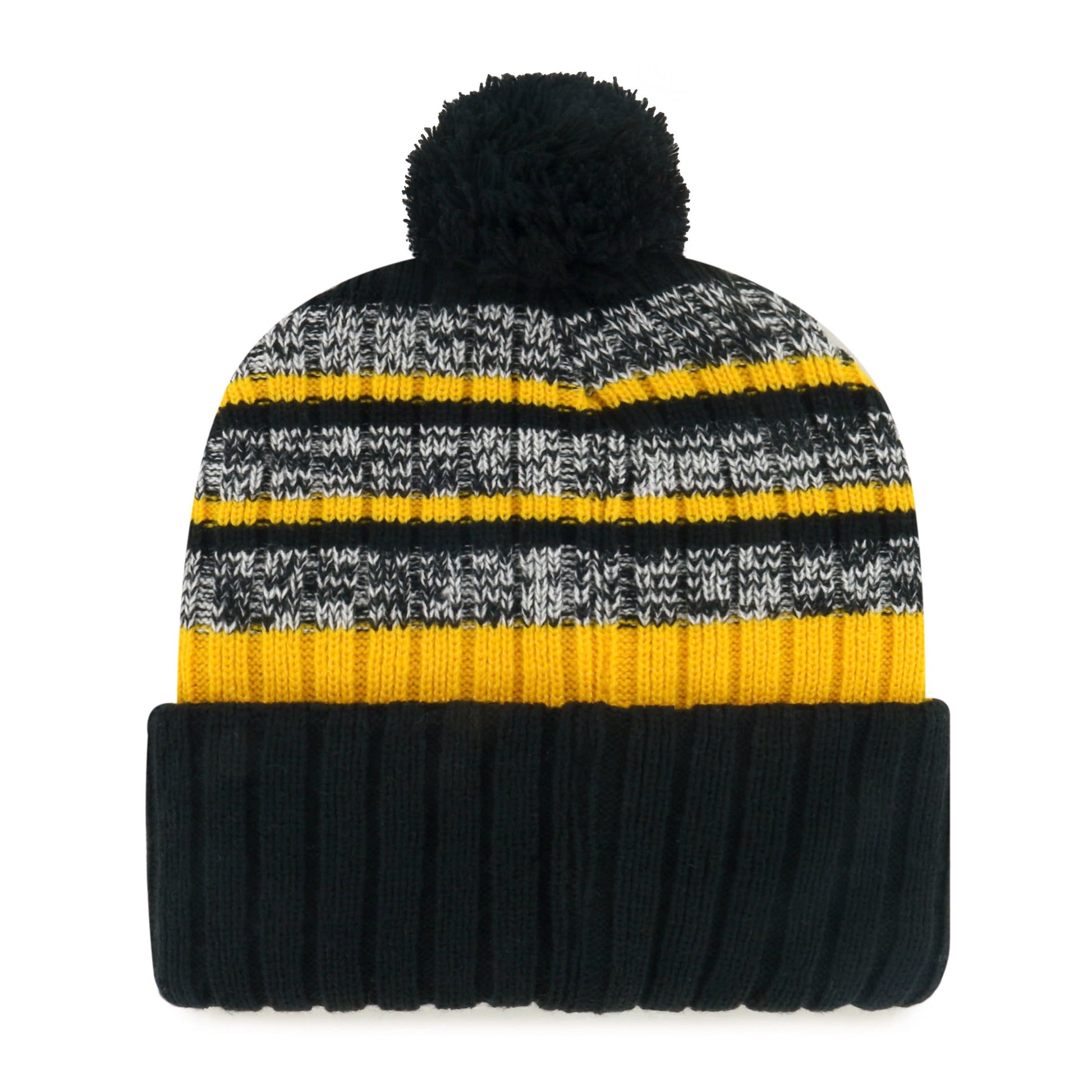 Tavern Tonal Cuff Pom Pom Knit