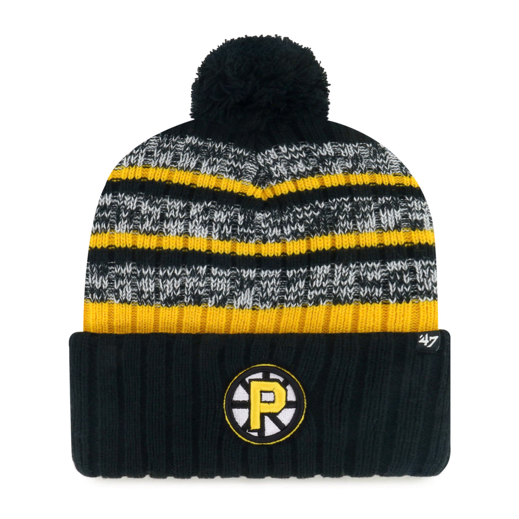 Tavern Tonal Cuff Pom Pom Knit