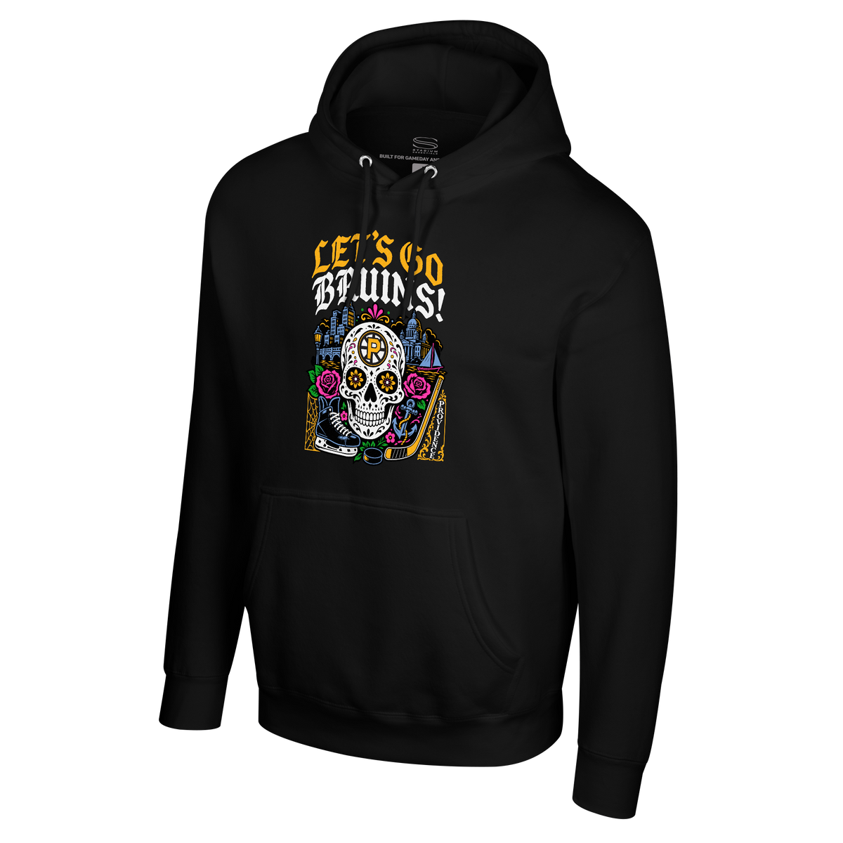El Dia De Los Muertos Hoodie - Sugar Skull