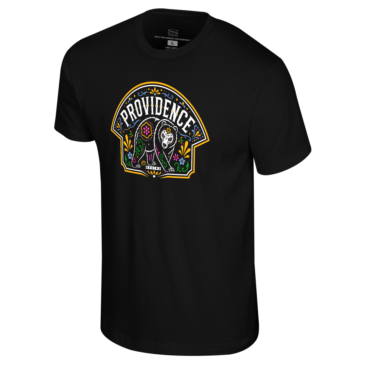El Dia De Los Muertos T-Shirt - Walking Bear