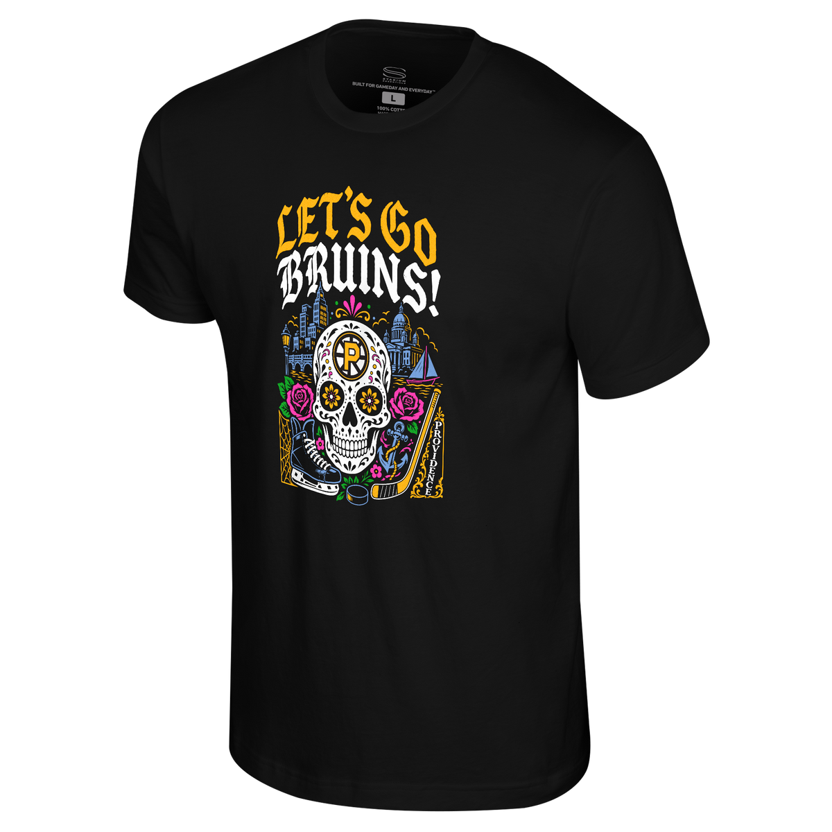 El Dia De Los Muertos T-Shirt - Sugar Skull