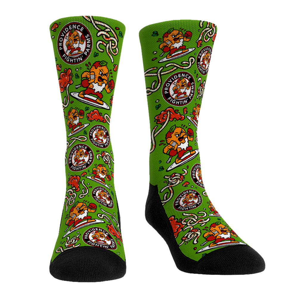 Fighting Parms All Over Print Socks