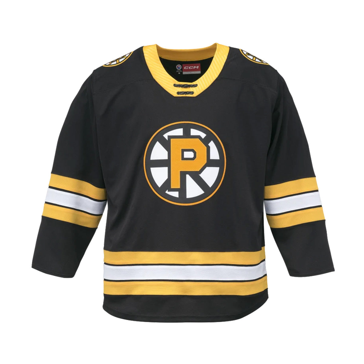 CCM Providence Bruins Premier Youth Black Jersey