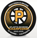 2026 Atlantic Division Champions Puck