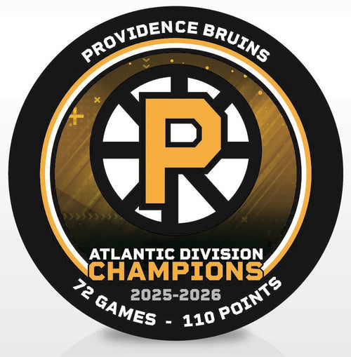 2026 Atlantic Division Champions Puck