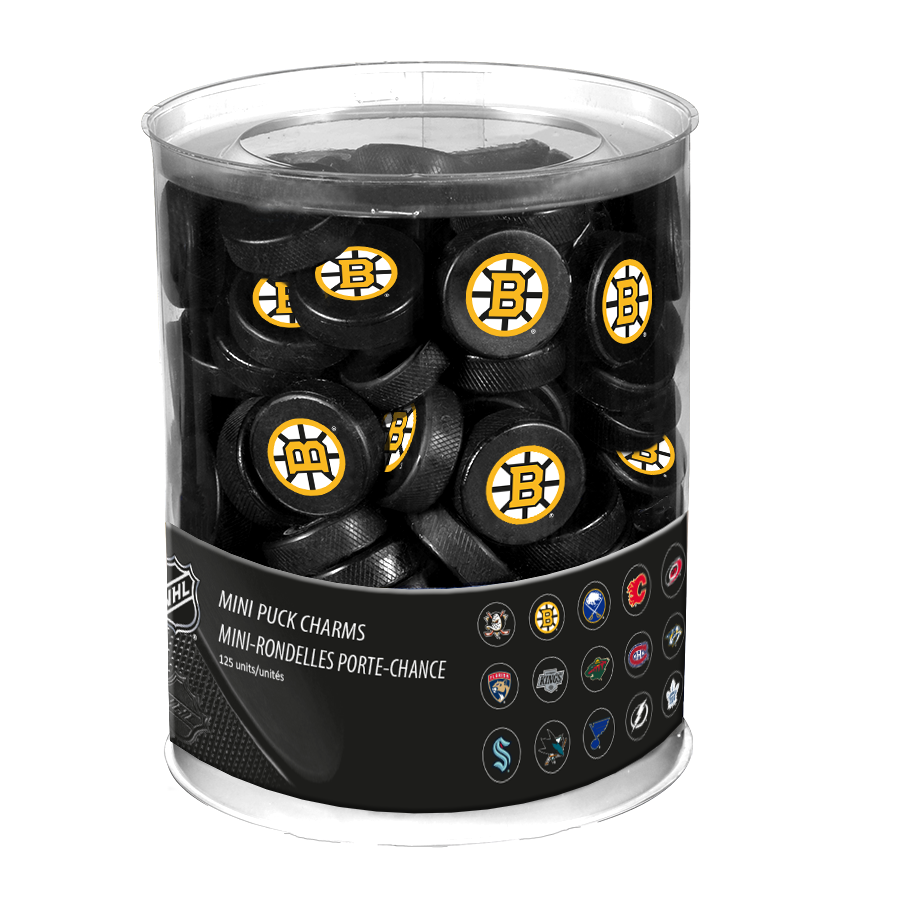 Mini Puck - Boston 8 Spoked B