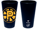 Black Primary Logo Silicone Pint Cup