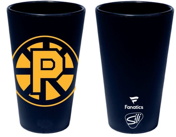 Black Primary Logo Silicone Pint Cup