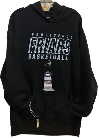 Friars Black Tailgate Hoodie